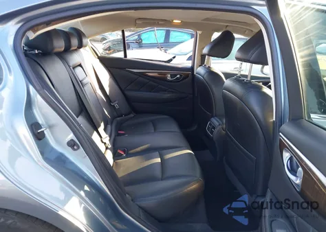 2019 Infiniti Q50 Luxe z USA, uszkodzony, nr VIN JN1EV7AP5KM515439